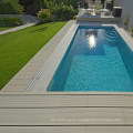 Durable Easy Montar Piscina Decking Wpc Diy